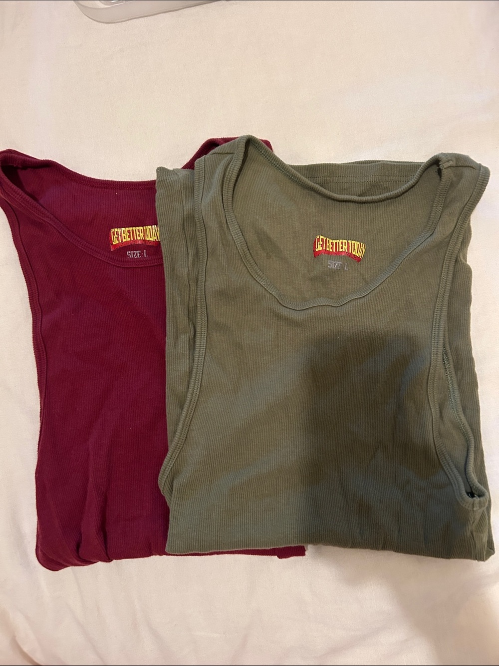 Get Better Today Lifting Rib Tank